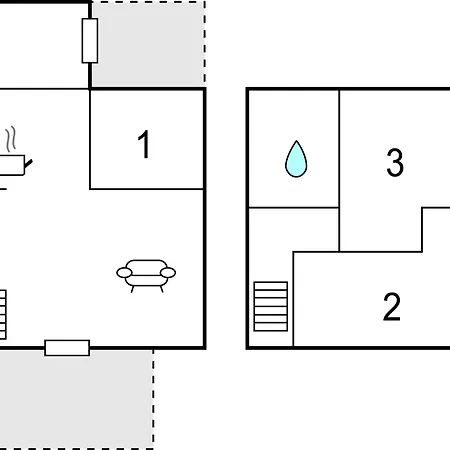 Holiday home Rim Romo Sonderby (Romo)